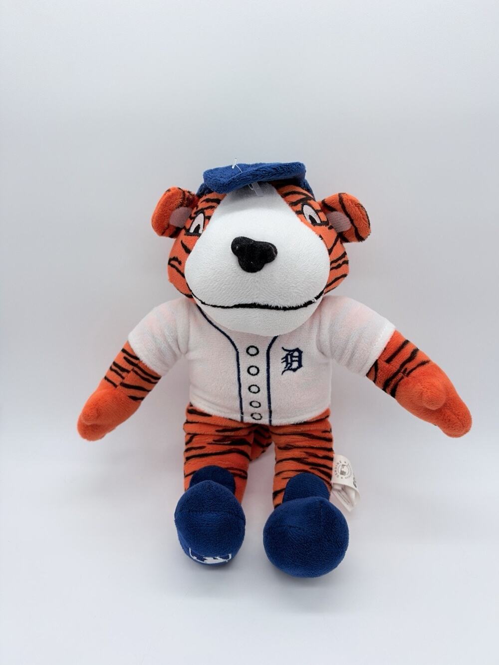 Detroit Tigers Mascot Plush Forever Collectibles Genuine Merchandise 13"